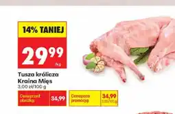 Biedronka Tusza królicza Kraina Mięs oferta