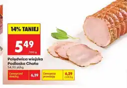 Biedronka Polędwica wiejska Podlaska Chata oferta