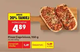 Biedronka Pinsa Capriciosa oferta