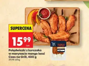 Biedronka Polędwiczki z kurczaka w marynacie mango lassi Czas na Grill oferta
