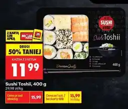 Biedronka Sushi Toshie Sushi 4You oferta
