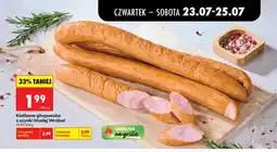 Biedronka Kiełbasa głogowska z szynki Madej Wróbel oferta