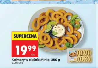 Biedronka Kalmary w cieście Mirko oferta
