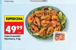 Biedronka Całe krewetki Marinero oferta