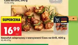 Biedronka Szaszłyk wieprzowy z warzywami Czas na Grill oferta