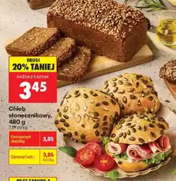 Biedronka Chleb słonecznikowy oferta