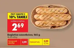 Biedronka Bagietka czosnkowa oferta
