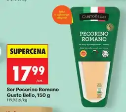 Biedronka Ser Pecorino Romano GustoBello oferta