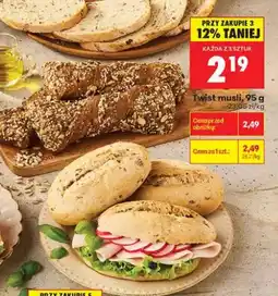 Biedronka Twist musli oferta