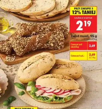 Biedronka Twist musli oferta