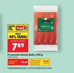 Biedronka Prosciutto Gusto Bello oferta