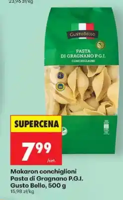 Biedronka Makaron conchiglioni Pasta di Gragnano P.G.I. Gusto Bello oferta