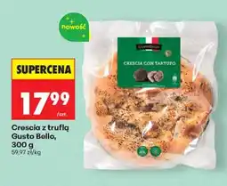 Biedronka Crescia z truflą Gusto Bello oferta