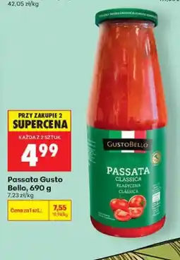 Biedronka Passata Gusto Bello oferta