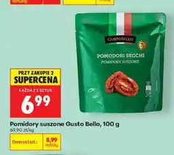Biedronka Pomidory suszone Gusto Bello oferta