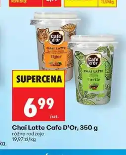Biedronka Napój Chai Latte Cafe D'Or Tiger oferta