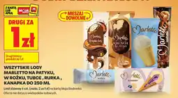 Biedronka Lody Marletto oferta