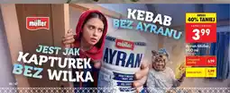 Biedronka Ayran Müller oferta