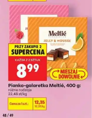 Biedronka Pianko-galaretka Meltié oferta