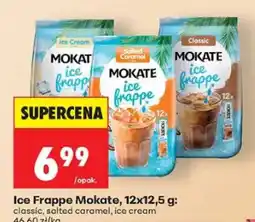 Biedronka Kawa Mokate Ice Frappe Salted Caramel oferta