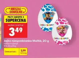 Biedronka Jajko niespodzianka Meltié oferta