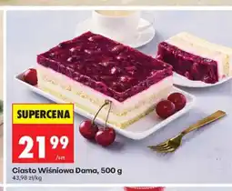 Biedronka Ciasto Wiśniowa Dama oferta