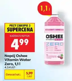 Biedronka Napój Oshee Vitamin Water Zero oferta