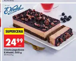Biedronka Ciasto jagodowe E.Wedel oferta