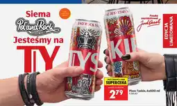 Biedronka Piwo Tyskie Gronie 6-pak oferta