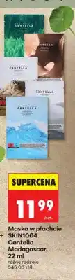 Biedronka Maska w płachcie SKIN1004 Centella Madagascar oferta