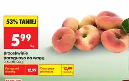 Biedronka Brzoskwinie paraguayo oferta