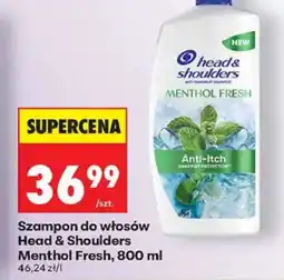 Biedronka Szampon do włosów Head & Shoulders Menthol Fresh oferta
