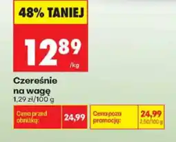 Biedronka Czereśnie oferta