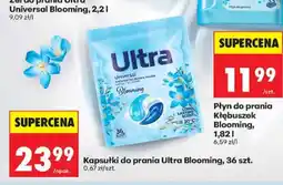 Biedronka Kapsułki do prania Ultra Blooming oferta