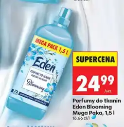 Biedronka Perfumy do tkanin Eden Blooming Mega Paka oferta