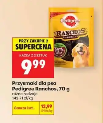 Biedronka Przysmaki dla psa Pedigree Ranchos oferta