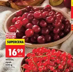 Biedronka Wiśnie oferta