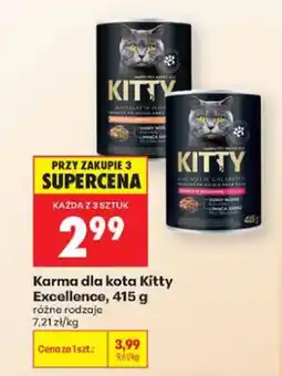 Biedronka Karma dla kota Kitty Excellence oferta
