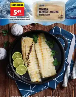 Biedronka Ryba miruna nowozelandzka filet bez skóry Marinero oferta