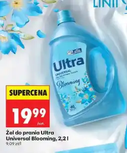 Biedronka Żel do prania Ultra Universal Blooming oferta