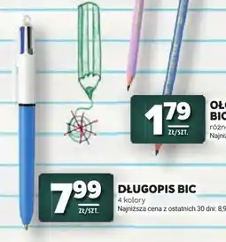Stokrotka Długopis BIC 4 kolory oferta
