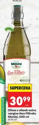 Biedronka Oliwa z oliwek extra vergine Non Filtrato Monini oferta