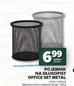 Stokrotka Pojemnik na długopisy Office Set Metal oferta