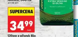Biedronka Oliwa z oliwek Bio Monini oferta