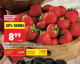 Biedronka Truskawka polska oferta