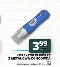 Stokrotka Korektor w piórze z metalową końcówką Gimboo oferta
