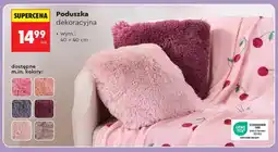 Biedronka Poduszka dekoracyjna Smukee 40x40 cm oferta