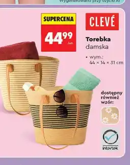 Biedronka Torebka damska Clevé oferta