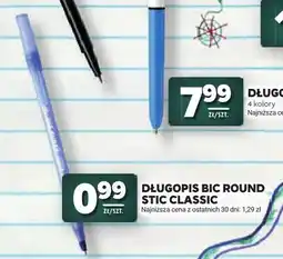 Stokrotka Długopis BIC Round Stic Classic oferta