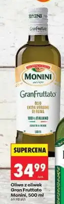 Biedronka Oliwa z oliwek Gran Fruttato Monini oferta
